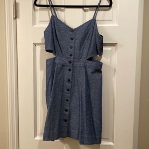 Madewell Cutout Dress